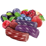 Wiley Wallaby 724332 Licorice, Chewy, Blasted Berry, 10 oz Bag