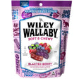 Wiley Wallaby 724332 Licorice, Chewy, Blasted Berry, 10 oz Bag