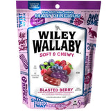 Wiley Wallaby 724332 Licorice, Chewy, Blasted Berry, 10 oz Bag