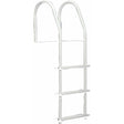 DOCK LADDER 3 STEP W/HDWE WHT