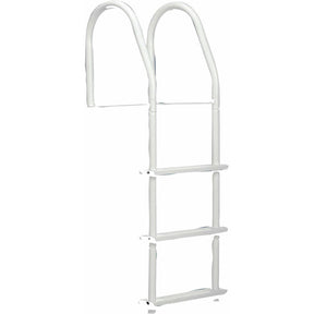 DOCK LADDER 3 STEP W/HDWE WHT