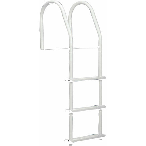 DOCK LADDER 3 STEP W/HDWE WHT