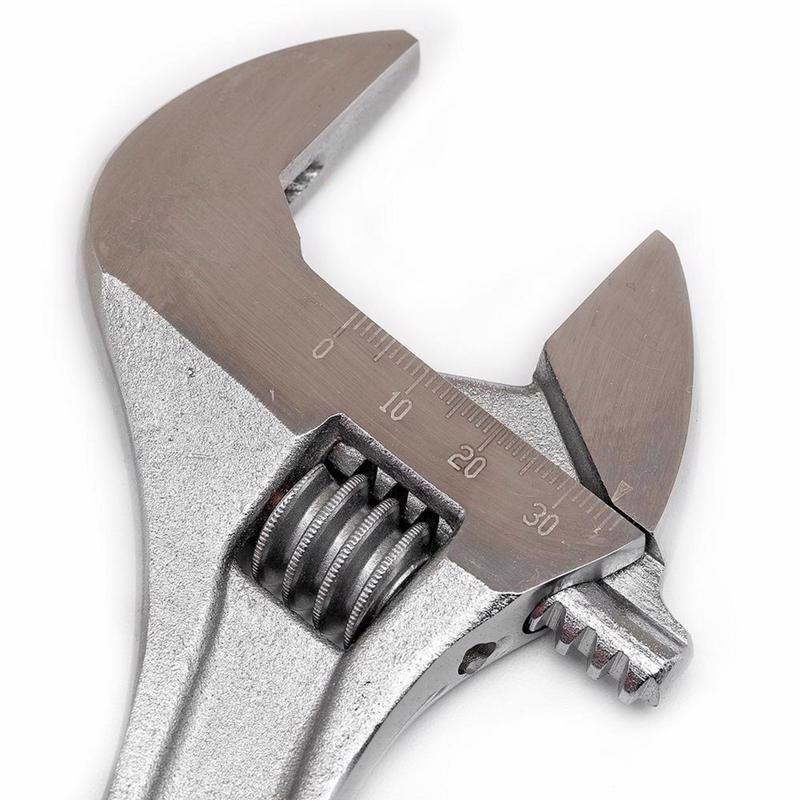 Crescent Metric and SAE Adjustable Wrench 10 in. L 1 pc