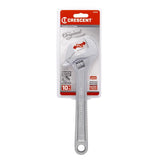 Crescent Metric and SAE Adjustable Wrench 10 in. L 1 pc