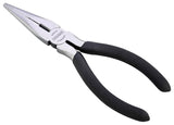Vulcan PC920-33 Pliers, 6-1/2 in OAL, 1.2 mm Cutting Capacity, 4 cm Jaw Opening, Black Handle, 3/4 in W Jaw, Pack of 40