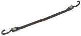 ProSource FH92106-2 Stretch Cord, 17 mm Dia, 20 in L, Polypropylene, Camouflage, Hook End, Pack of 10