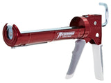 Newborn 930-GTD Caulk Gun, 0.1 gal Cartridge, Steel, 10:1 Thrust