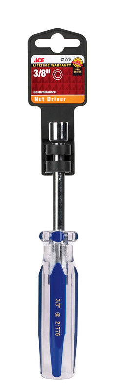 Ace 3/8 in. SAE Nut Driver 7 in. L 1 pc, Pack of 3