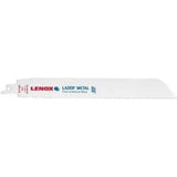 Lenox LAZER 24906T9114R Reciprocating Saw Blade, 1 in W, 9 in L, 14 TPI