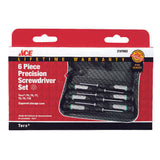 Ace 2-1/2 in. L Torx Precision Screwdriver Set 6 pc