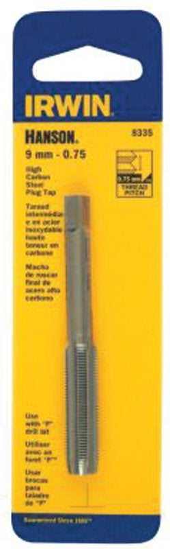 Irwin 8333 Thread Tap, 8 mm- 1 Thread, Plug Tap Thread, 4-Flute, HCS