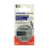 Dremel EZ Lock 1-1/2 in. D X 1/8 in. X .045 in. thick Fiberglass Cut-Off Wheel 5 pc