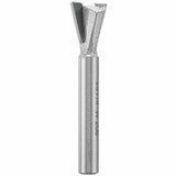 Vermont American 1/2 in. D X 1/2 in. X 1-3/4 in. L Carbide Tipped Dovetail Router Bit