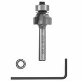 Vermont American 3/4 in. D X 1/8 in. X 2-1/8 in. L Carbide Tipped Round Over Router Bit