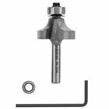 Vermont American 1-1/8 in. D X 5/16 in. X 2-1/4 in. L Carbide Tipped Round Over Router Bit