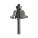 Vermont American 1-1/2 in. D X 1/4 in. X 2-3/8 in. L Carbide Tipped Roman Ogee Router Bit
