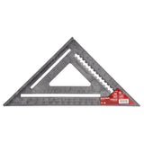 Ace 12 in. L X 17 in. H ABS Plastic Rafter Square