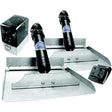 Bennett Trim Tab System w/Eurostyle Control, 12″ x 9″