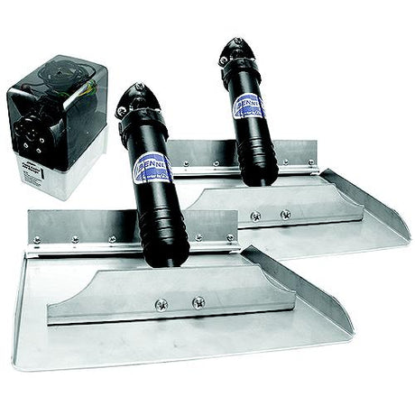 Bennett Trim Tab System w/o Control, 12" x 9"