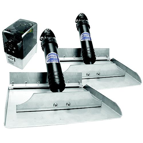 Bennett Trim Tab System w/o Control, 12" x 9"