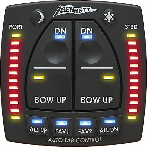 Bennett AP000A1BC Autotrim Pro - Automatic Trim Tab Control for Electric Trim Tabs