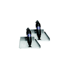 Bolt Electric Edge Mount Trim Tabs, 12" x 12" w/o Control