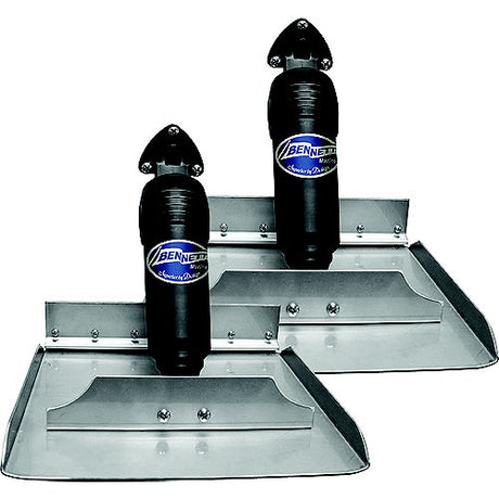 Bolt Electric Trim Tabs, 18" x 9" w/o Control