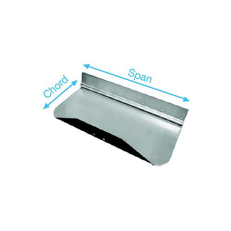 Bennett TPA249 Trim Plane Assembly, 24" x 9" Trailing Edge Style