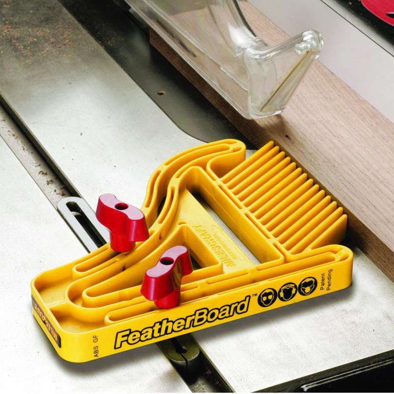 Milescraft FeatherBoard Table Saw Router