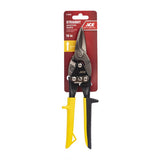 Ace 10 in. Drop Forged Steel Style Aviation Snips 19 Ga.