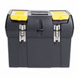 STANLEY 19.2 in. Toolbox Black/Yellow