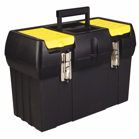 STANLEY 19.2 in. Toolbox Black/Yellow