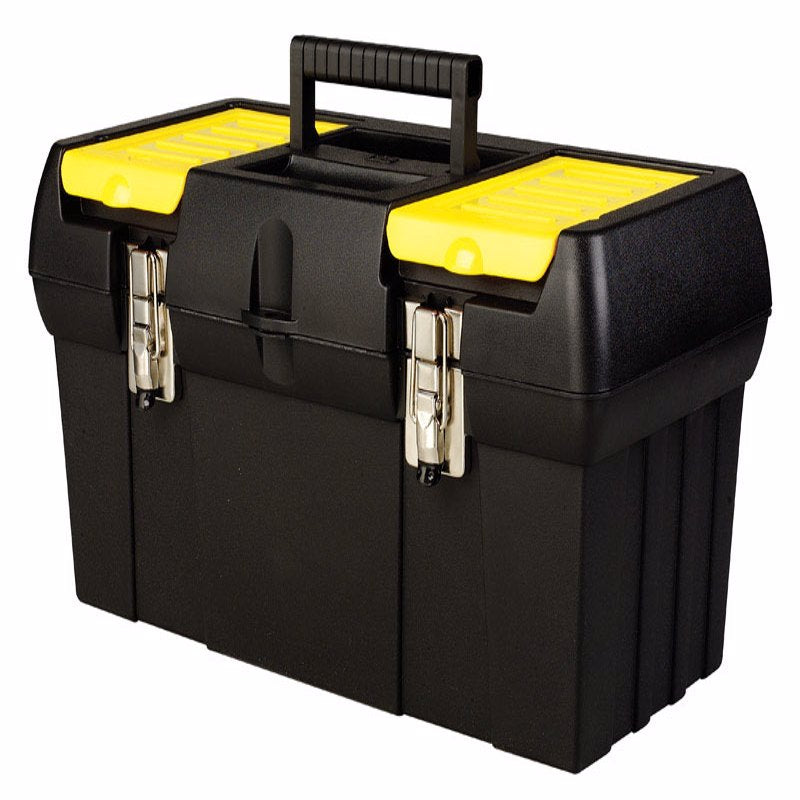 STANLEY 19.2 in. Toolbox Black/Yellow