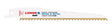 Lenox Gold 6 in. Bi-Metal Reciprocating Saw Blade 6 TPI 5 pk
