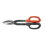 Crescent Wiss 12-1/2 in. Stainless Steel Straight Straight Pattern Snips 20 Ga. 1 pk