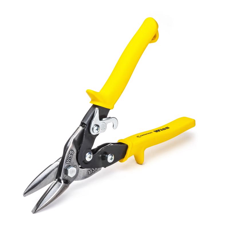 Crescent Wiss 9-3/4 in. Stainless Steel Straight Combination Pattern Snips 18 Ga. 1 pk