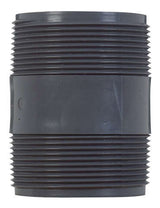 B&K ProLine Schedule 80 2 in. MIP X 2 in. D MIP PVC 3 in. Nipple 1 pk