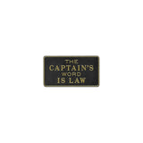 The Captain's Word Is Law