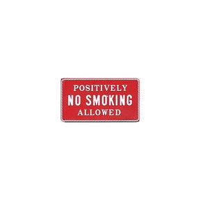 No Smoking Allowed