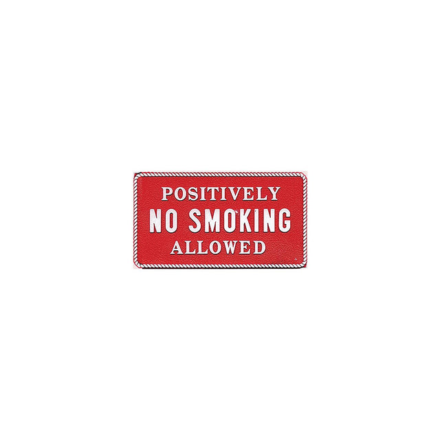 No Smoking Allowed