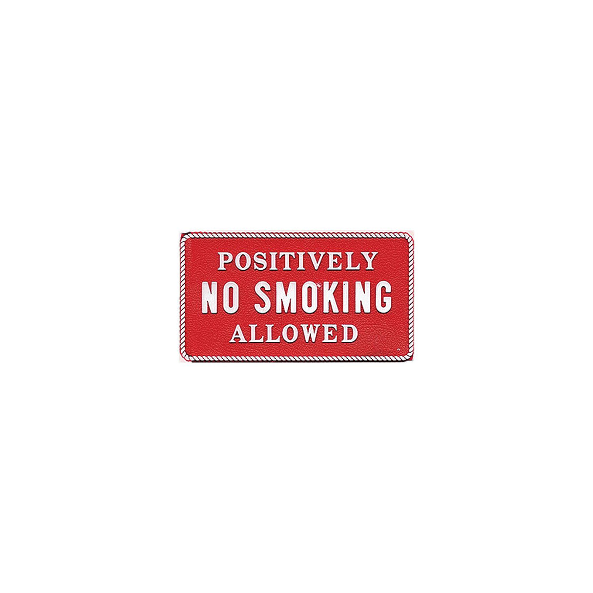 No Smoking Allowed