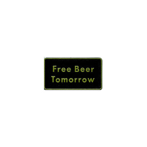 Free Beer Tomorrow