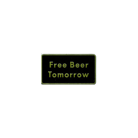 Free Beer Tomorrow