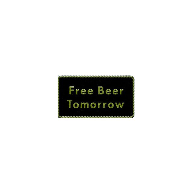 Free Beer Tomorrow