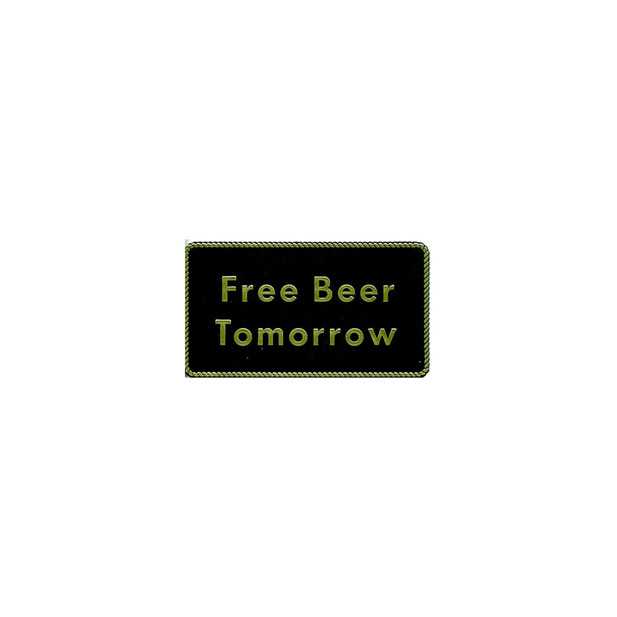Free Beer Tomorrow