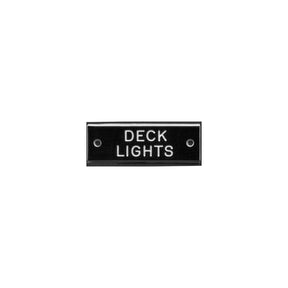 Deck Light Identi-Plate, 5 Pack