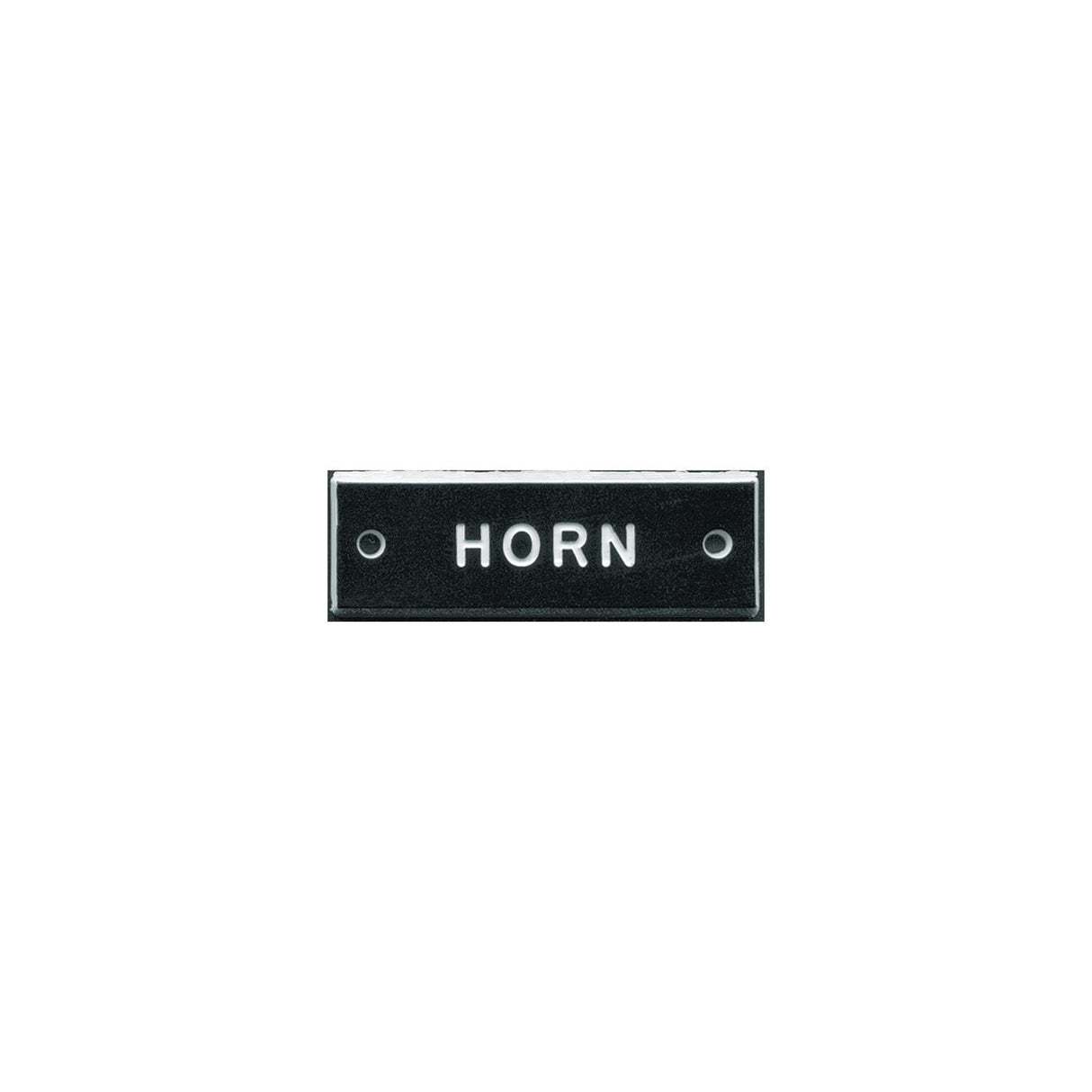 HornHorn Identi-Plate, 5 Pack