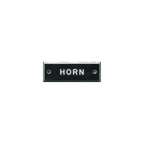 HornHorn Identi-Plate, 5 Pack