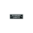Running Lights Identi-Plate, 5 Pack