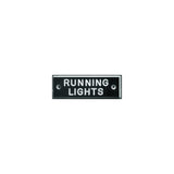 Running Lights Identi-Plate, 5 Pack